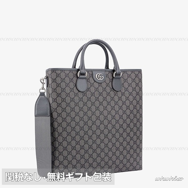 【国内発】GUCCI（グッチ）OPHIDIA GG メンズ ハンドバッグ