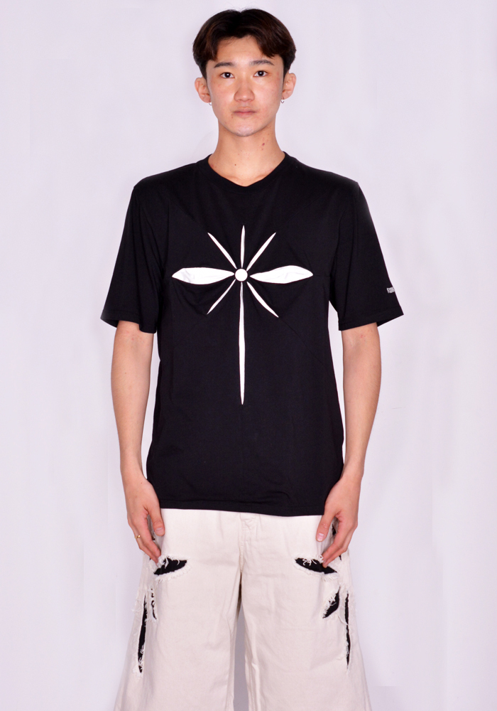 (正規店出品)KUSIKOHC KU4SMH03AP-JE409.999 ORIGAMI T-SHIRT