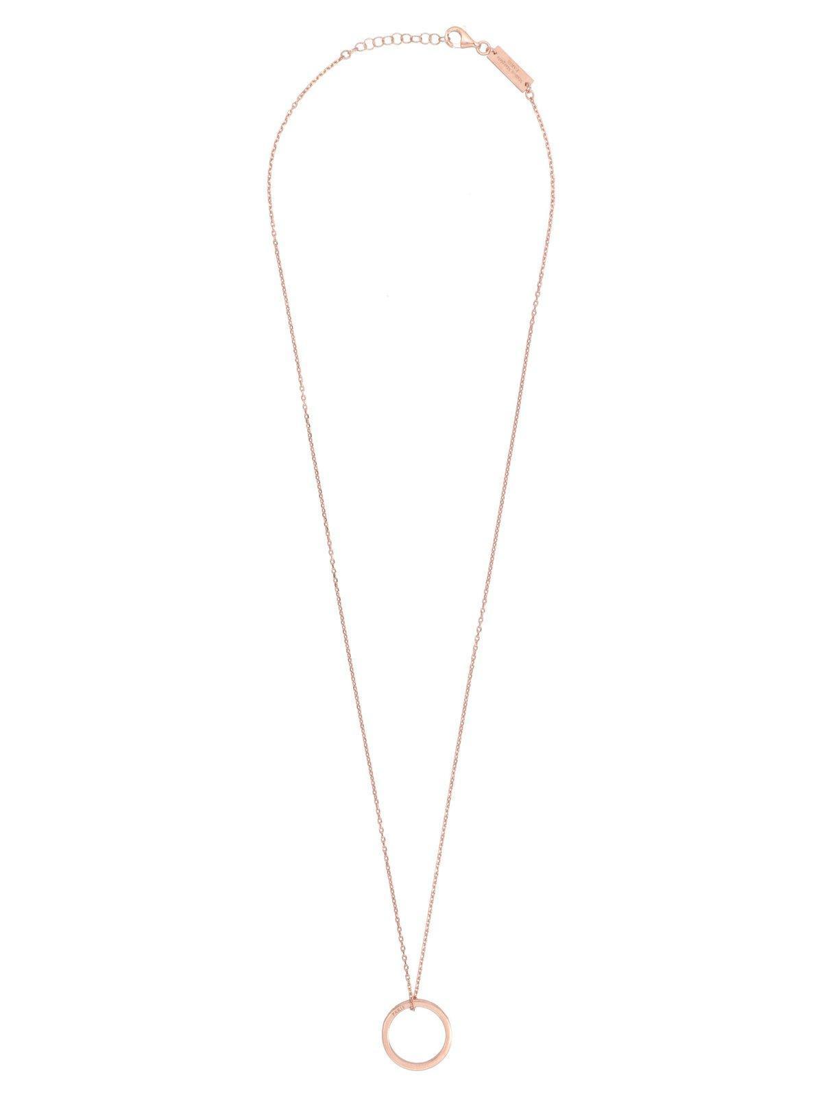 【送料&関税込】Maison Margiela Numerical Ring-detail Neckla