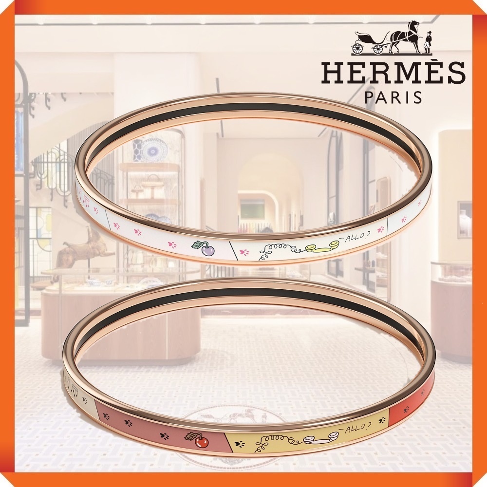 【圧倒的かわいい♪】HERMES 24時のミステリーブレスレット