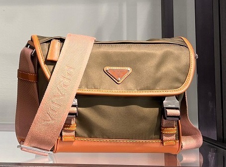 ショルダーバッグ PRADA 2VD066_2CX2 RE-NYLON AND LEATHER SHOULDER BAG