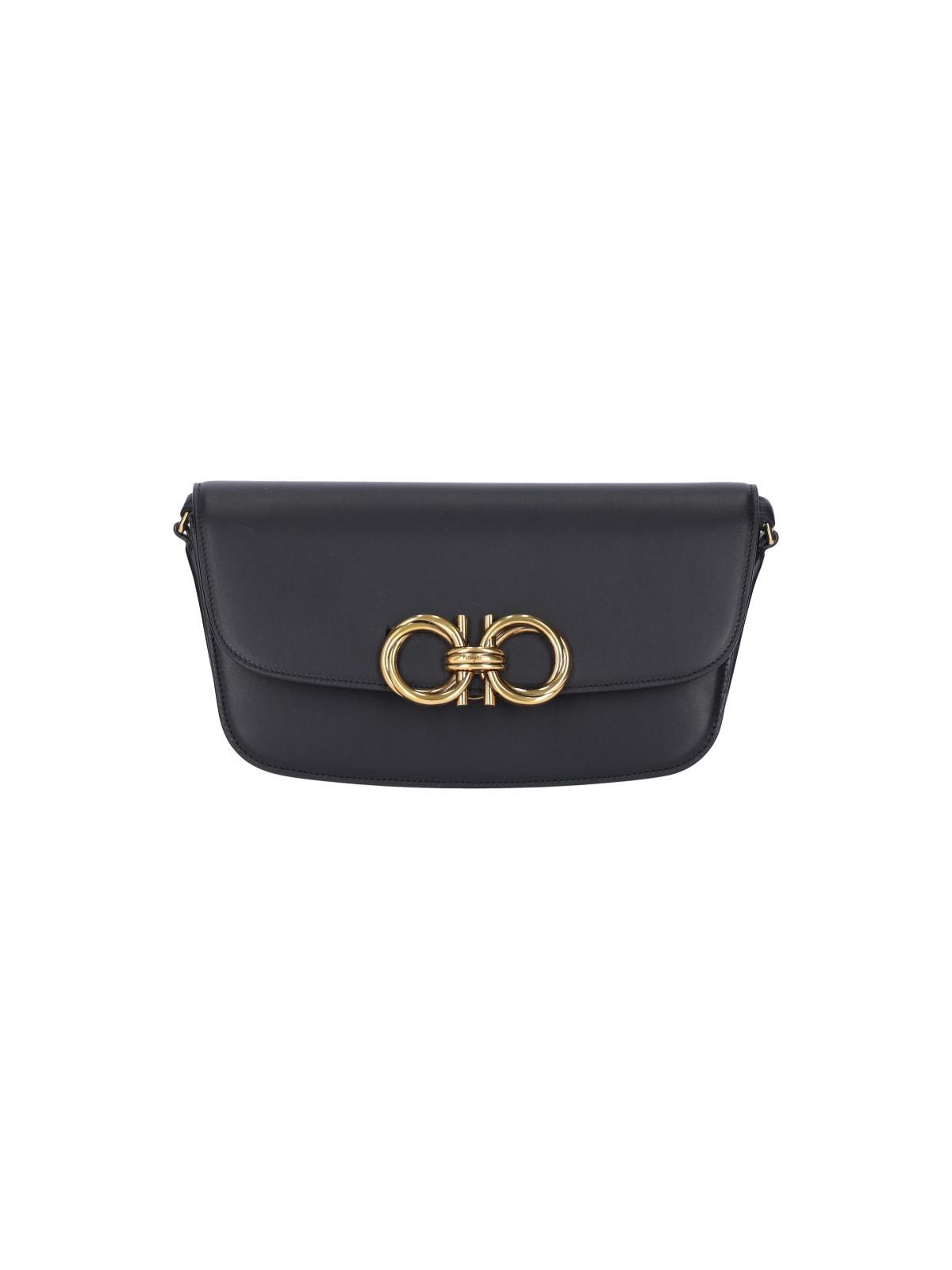 【送料&関税込】Ferragamo trapezio Crossbody Bag