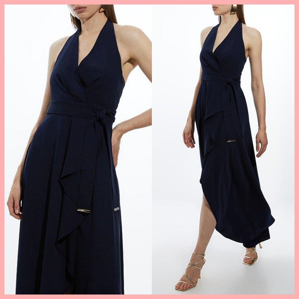 DVF☆Rochelle フローラル フリル ミニドレス 関税送料込み DVF☆Rochelle フローラル フリル ミニドレス 関税送料込み