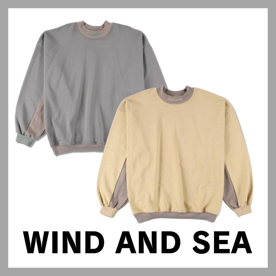 【WIND AND SEA】WDS 2T SWEAT SHIRTS