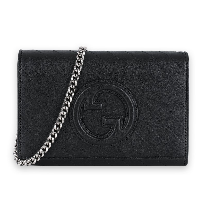 ショルダーバッグ・ポシェット GUCCI BLONDIE CHAIN WALLET