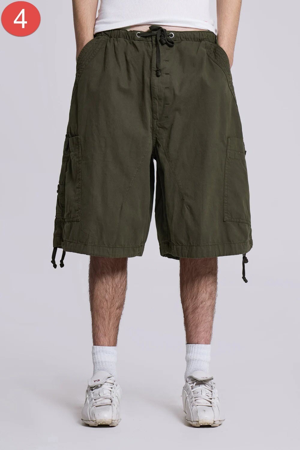 JADED LONDON トライバル チェック ボード ショートパンツ Red SLY | DROST LINE ショートパンツ (ショートパンツ ) |SHEL'TTER