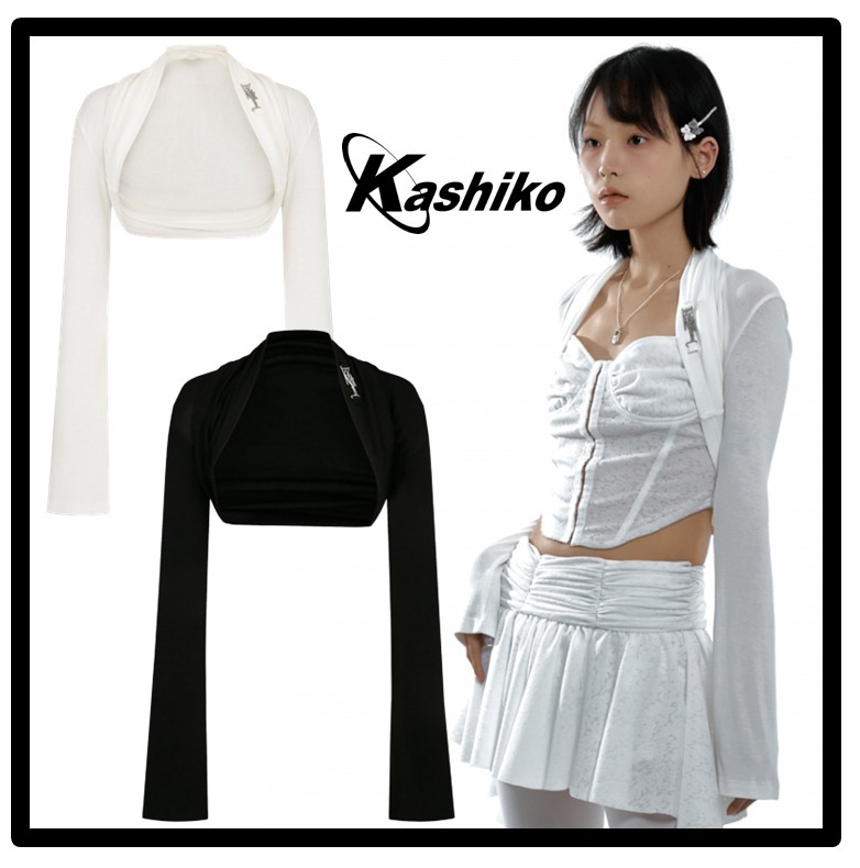  2025年おすすめのアイテム満載 ☆送料・関税込☆Kashiko☆Kashiko Comfy Cardigan☆ Bolero : トップス