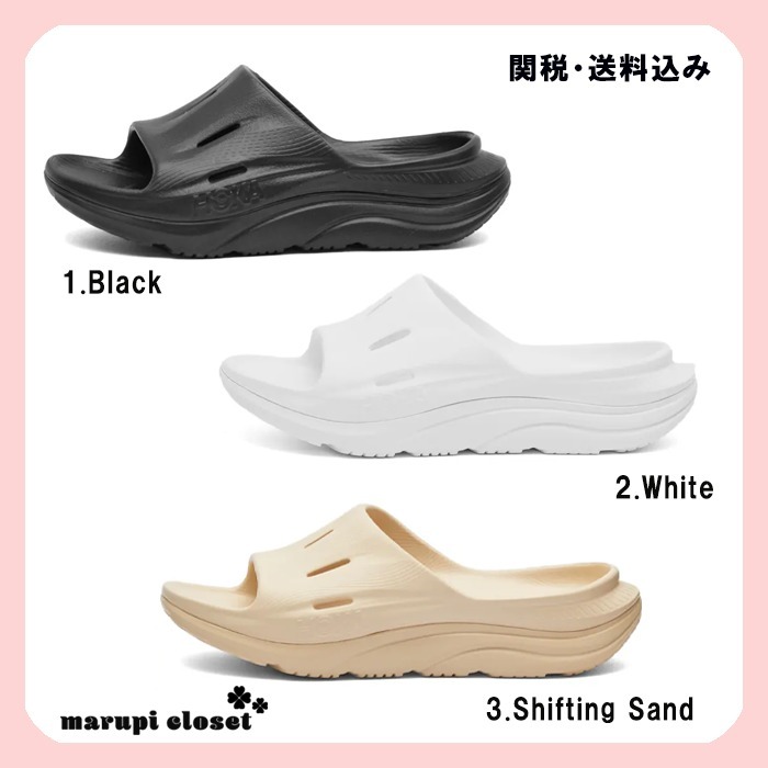 【関税送料込】☆HOKA ONE ONE☆ORA RECOVERY SLIDE 3