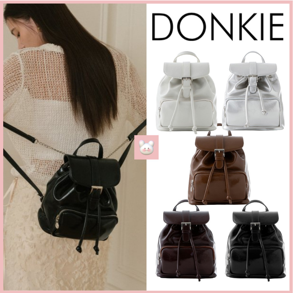 ☆韓国で今大人気バッグ☆リュック☆高見え☆[DONKIE ] KOI