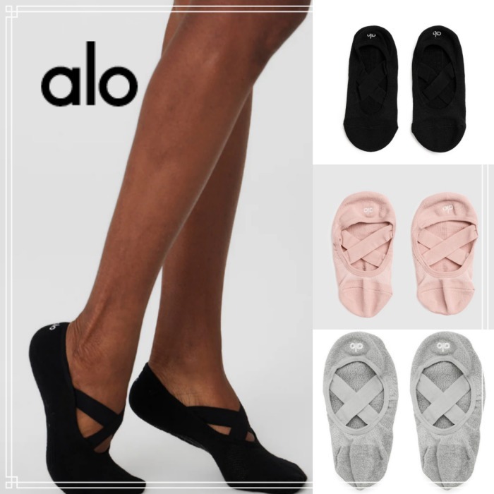【ALO Yoga】PIVOT バレー ソックス 3色