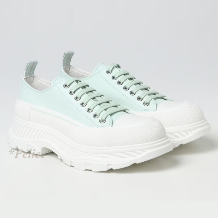 Alexander McQueen トレッド スリック レースアップシューズ