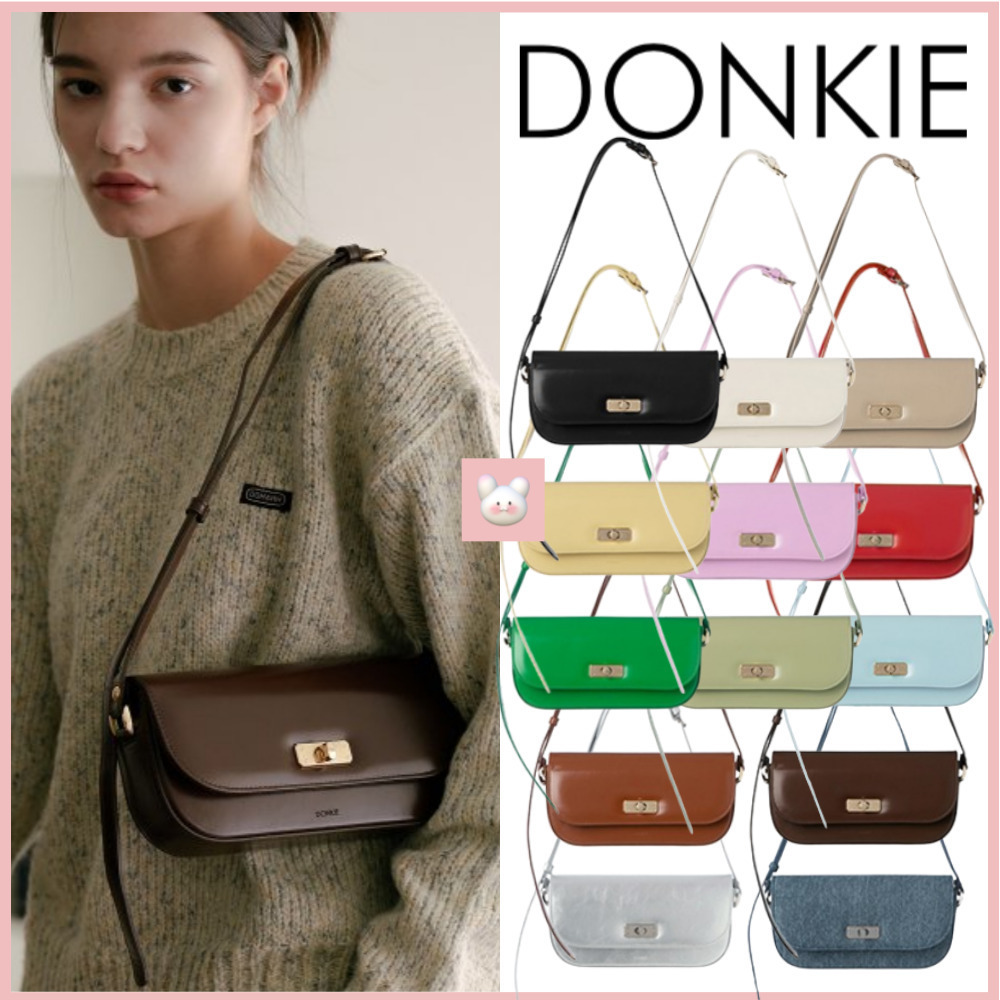 ☆韓国女子 大人気 バッグ☆高見え☆[DONKIE] LONG BODY