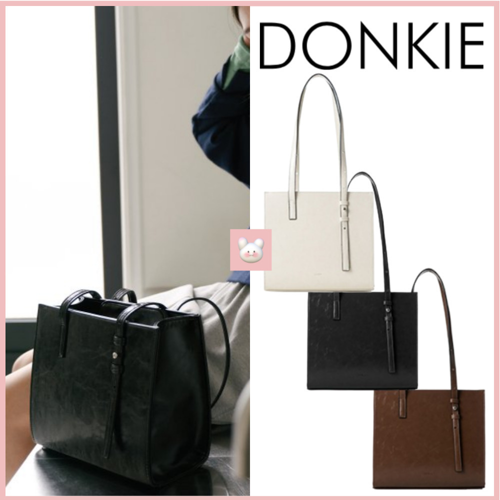 ☆韓国女子 大人気 バッグ☆高見え☆[DONKIE] SQUARE