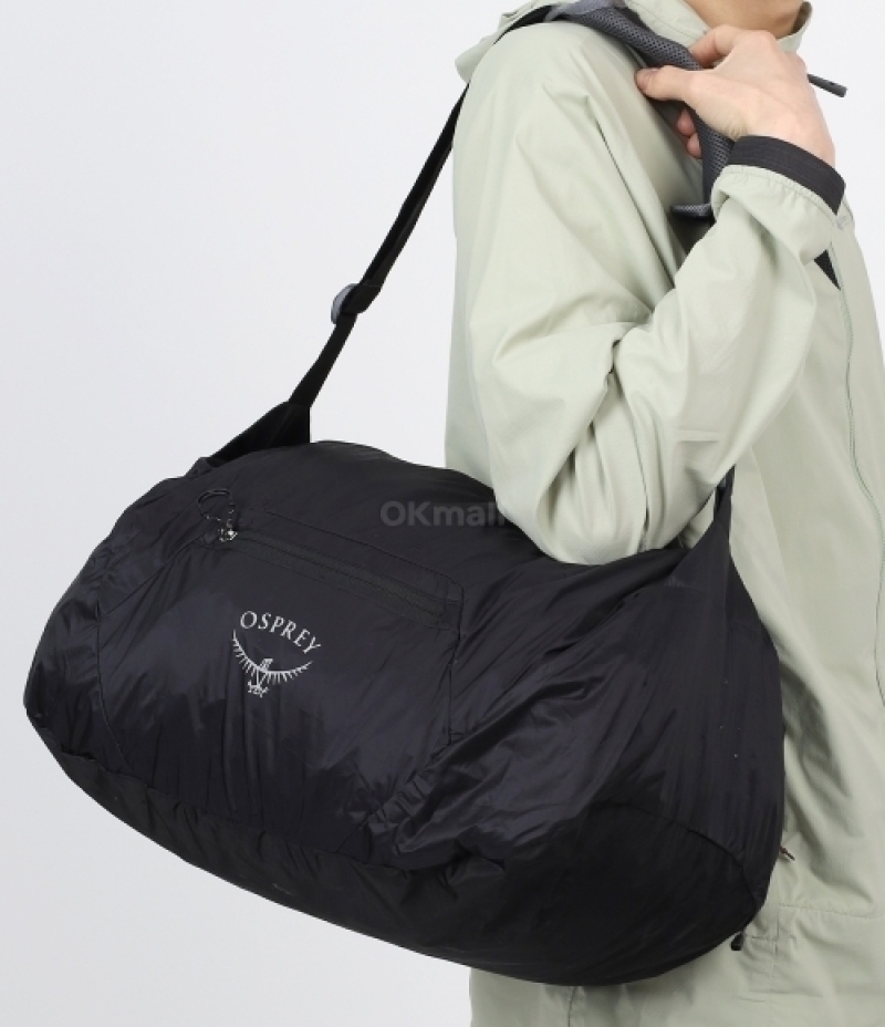 OSPREY｜ (Ultralight Stuff Duffel Black)