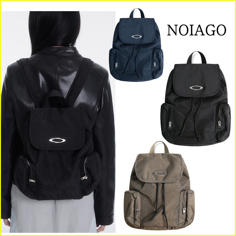 NOIAGO☆multi logo backpack (NOIAGO/バックパック・リュック