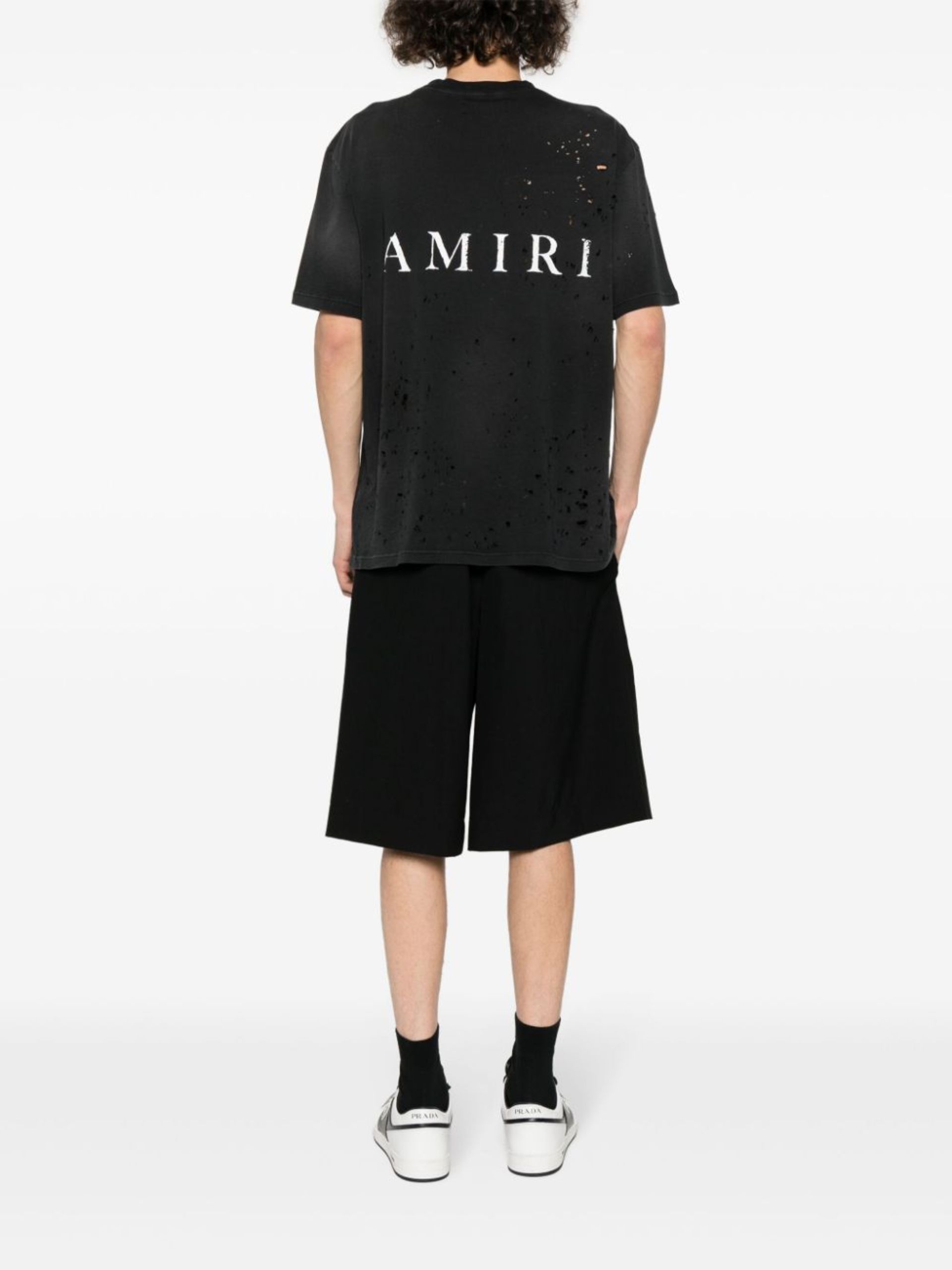 関税・送料込】☆24SS☆ AMIRI ショットガン コットンT シャツ