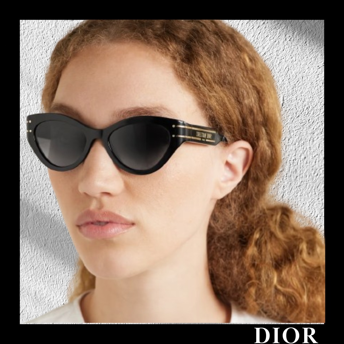 ＊送料・関税込み＊DIOR キャットアイ アセテートサングラス