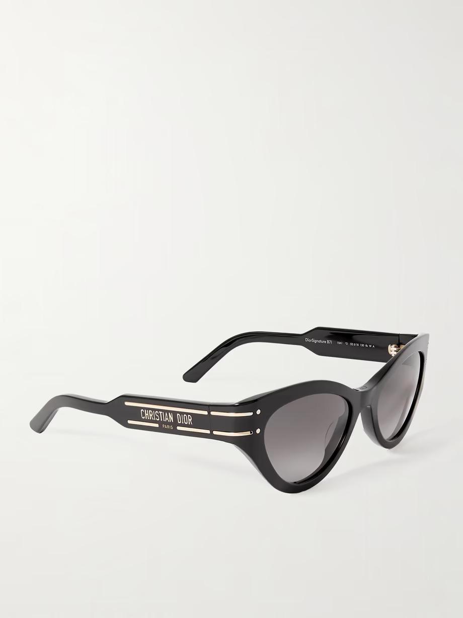 *送料・関税込み*DIOR キャットアイ アセテート サングラス 送料・関税込み*DIOR キャットアイ アセテートサングラス (Dior