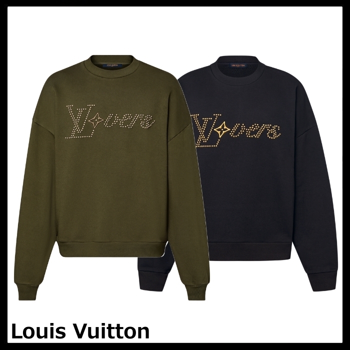 Louis Vuitton コットンシグネチャークルーネック