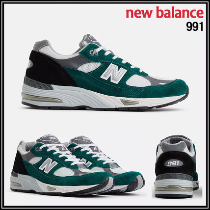 グリーン（緑）系 27.5cm New Balance 991(ニューバランス
