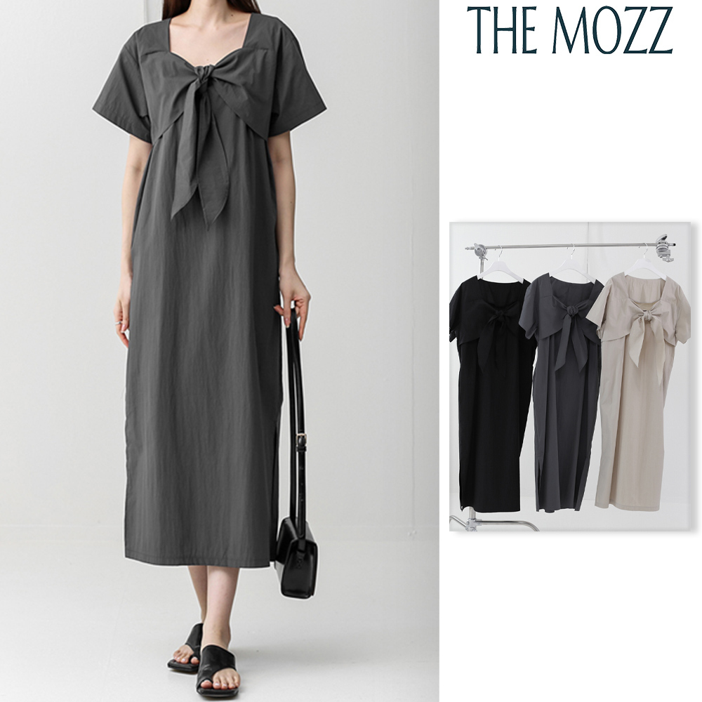 【THE MOZZ】Mona Knot One Piece
