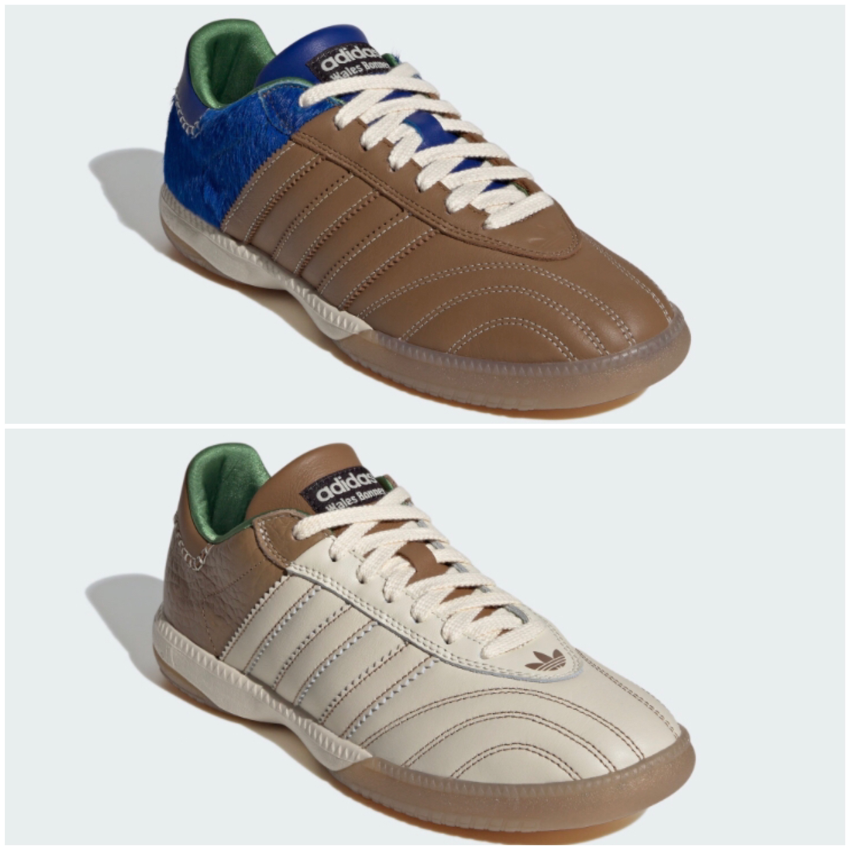 【adidas】サンバ WALES BONNER SAMBA スニーカー ユニセックス