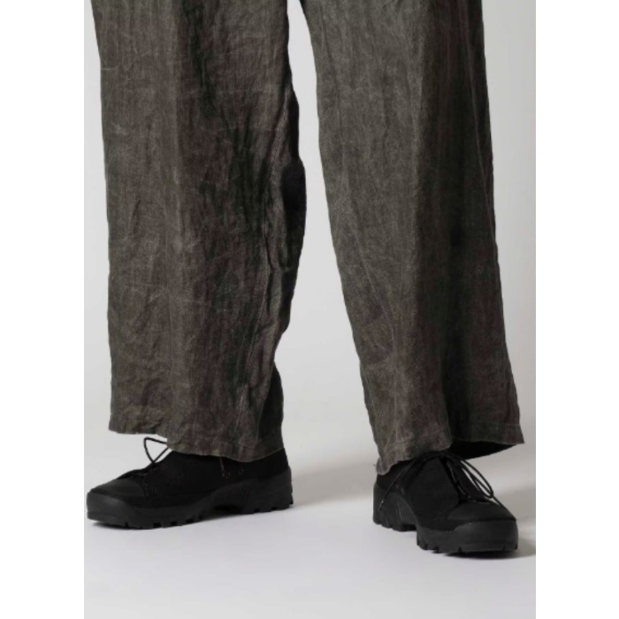 YOHJI YAMAMOTO 】INK DYED TWILL Z-STANDARD CORD パンツ