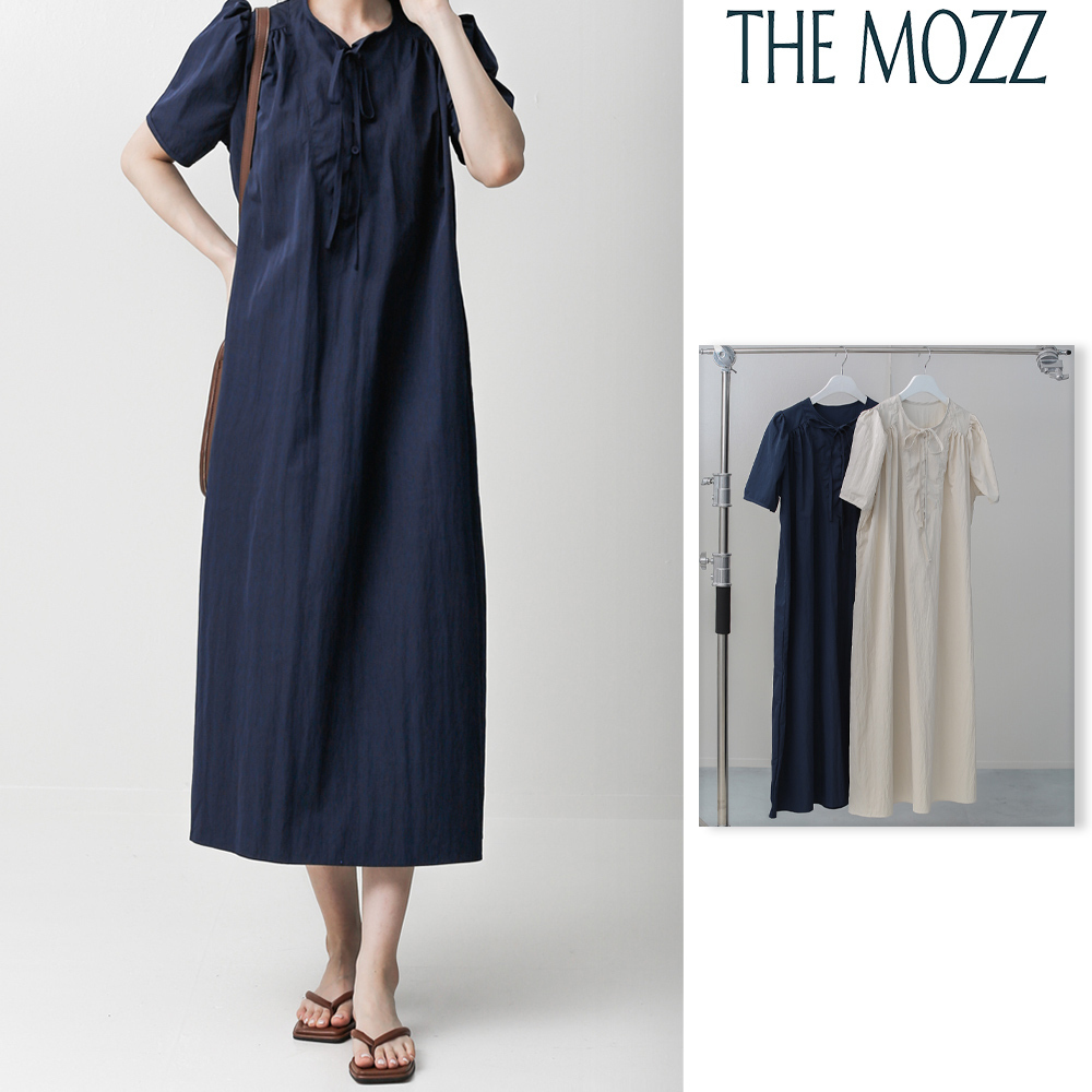 【THE MOZZ】Baing Ribbon One Piece
