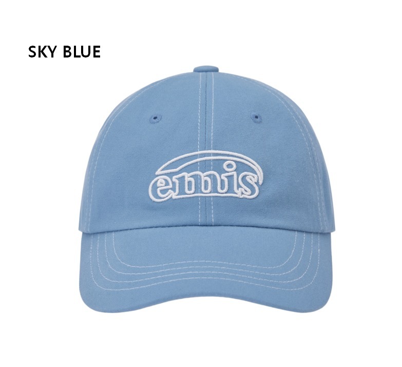 アウトレット福袋 ☆【EMIS (エミス)】☆WHITE STITCH BALL CA.P☆キャップ 帽子