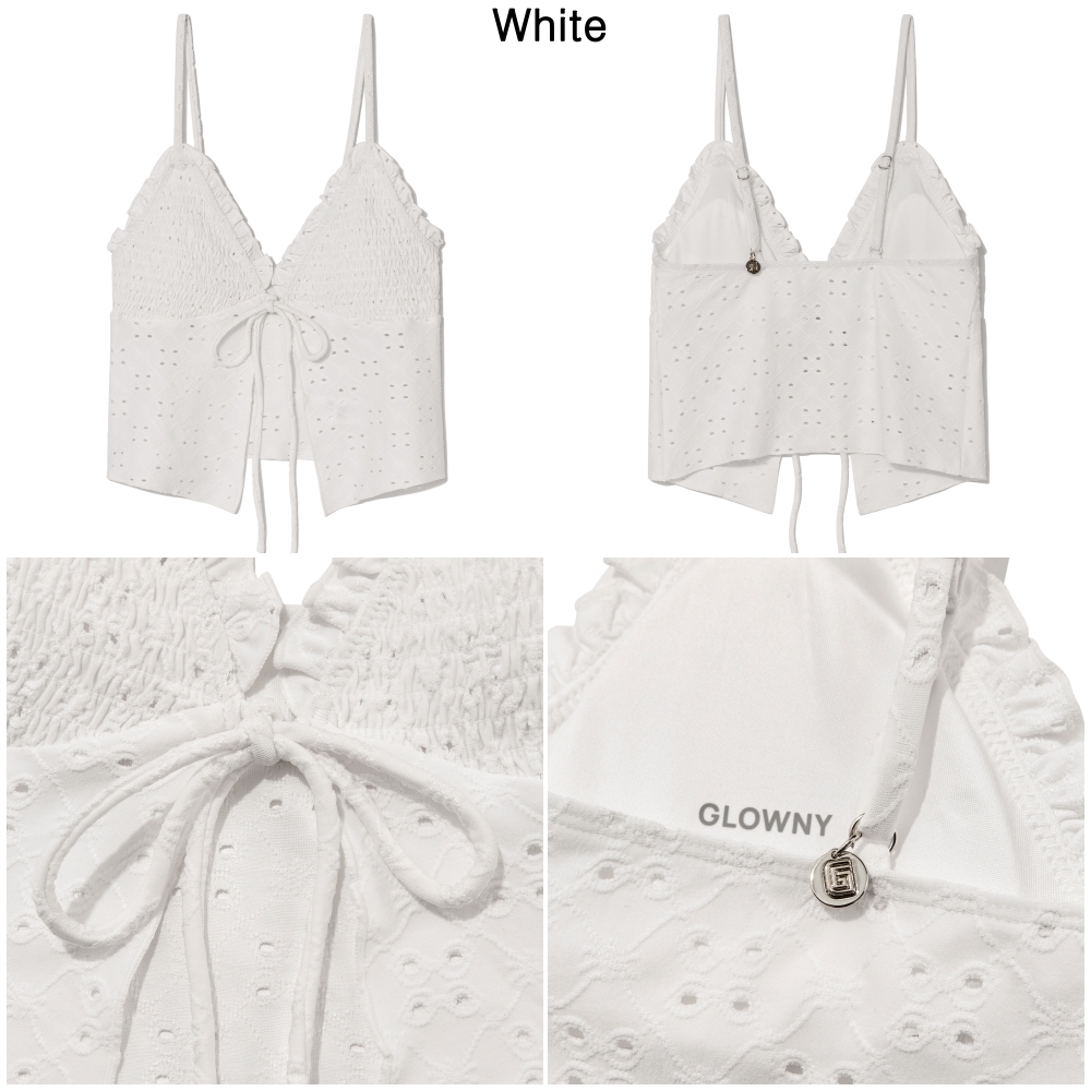 GLOWNY】24HS☆ TANKINI SWIM TOP (S,M) (GLOWNY/水着・ビーチ