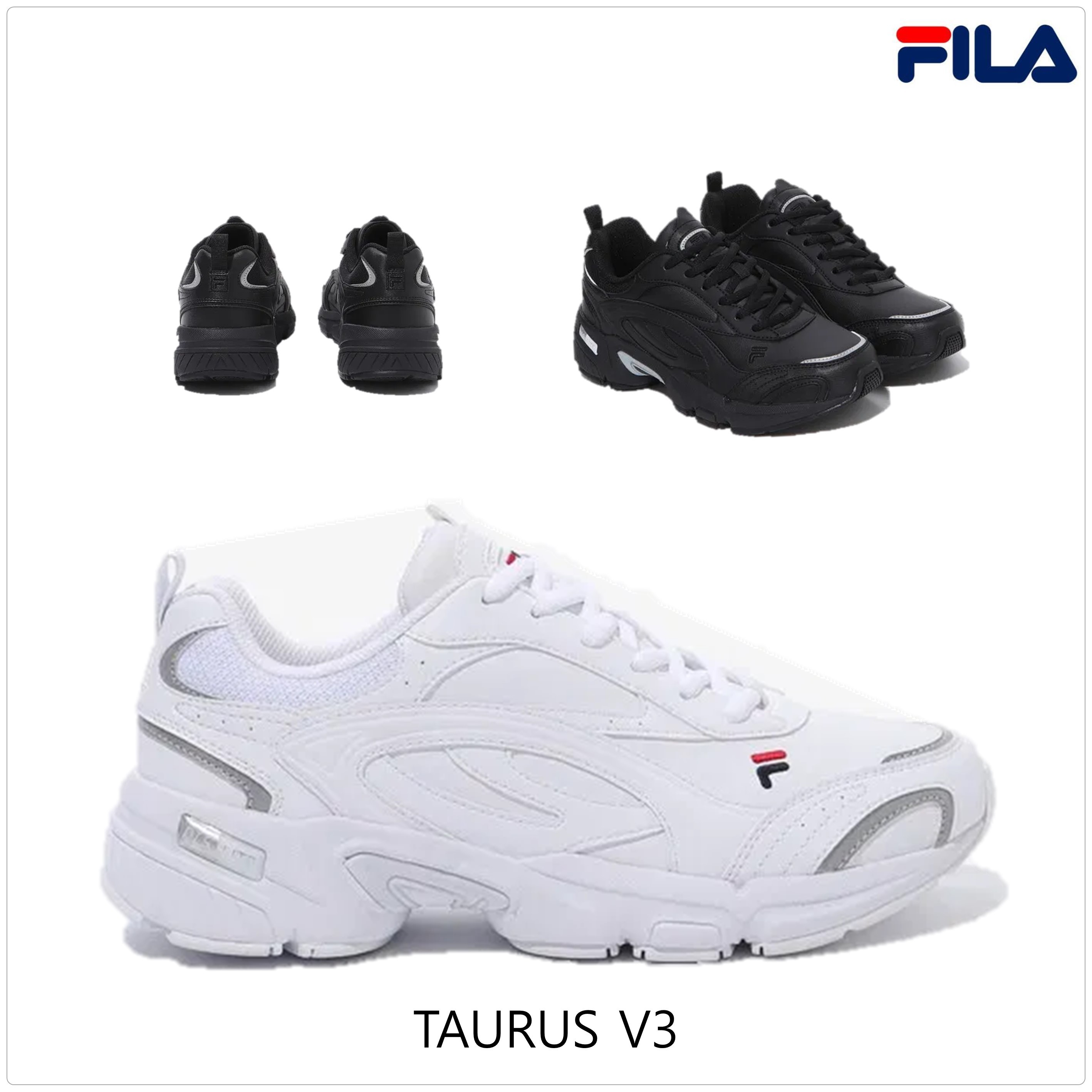 [FILA] TAURUS V3 スニーカー ★新作・24SS★人気★送料・関税込