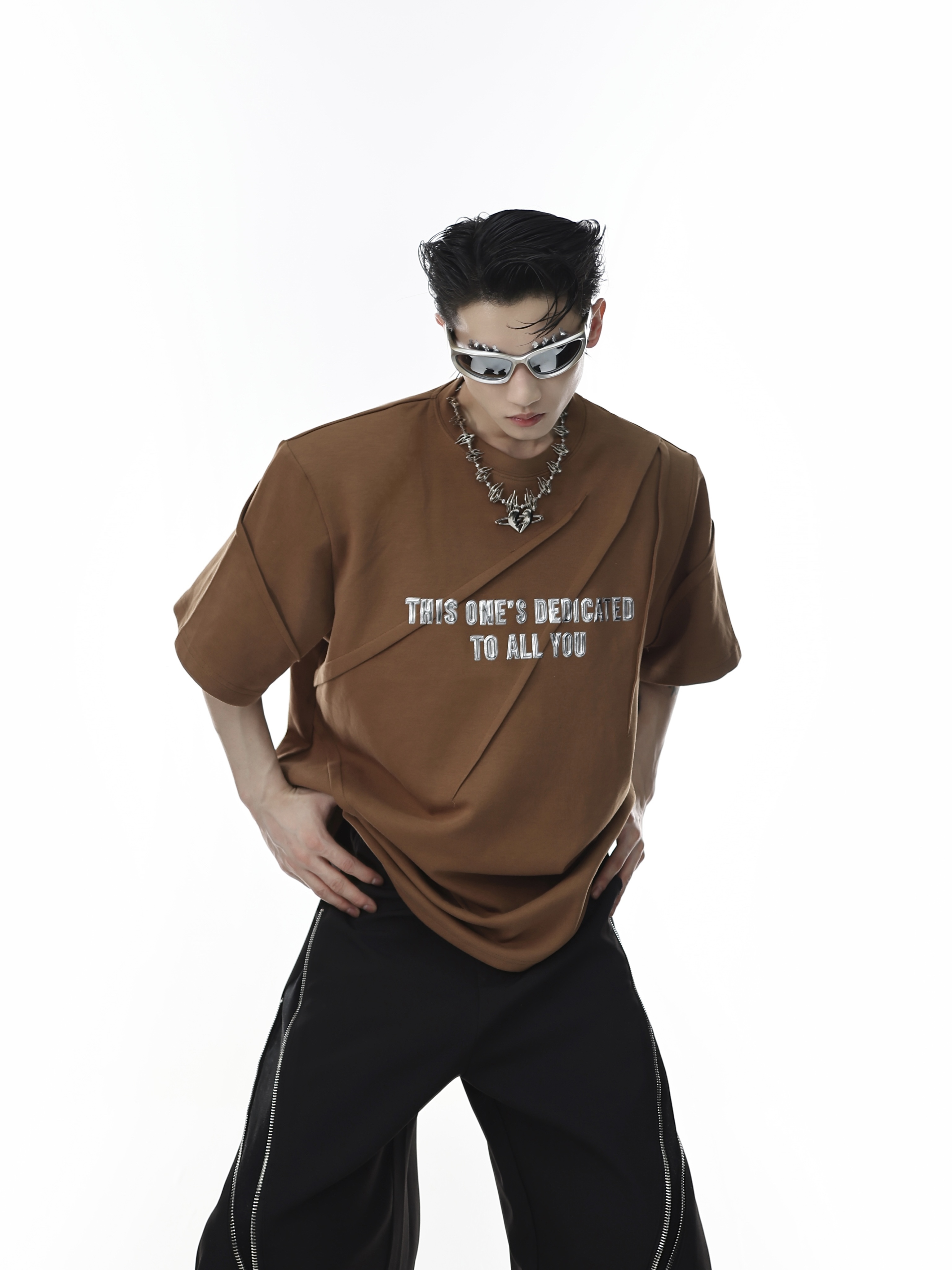 ArguE CulturE プリントTシャツデザインオリジナルゆったり男女