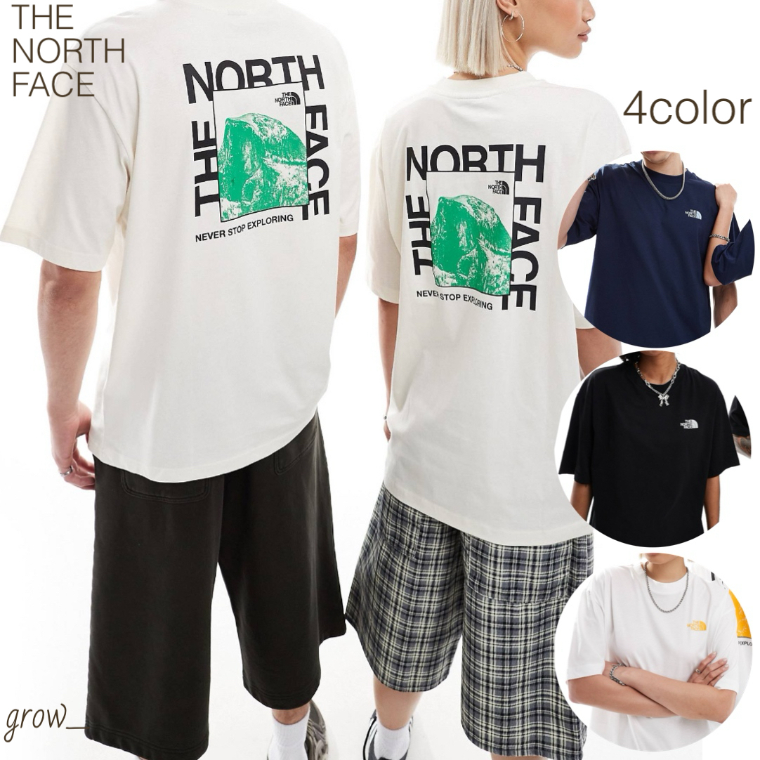THE NORTH FACE ハーフドーム オーバーサイズ Tシャツ 送関込