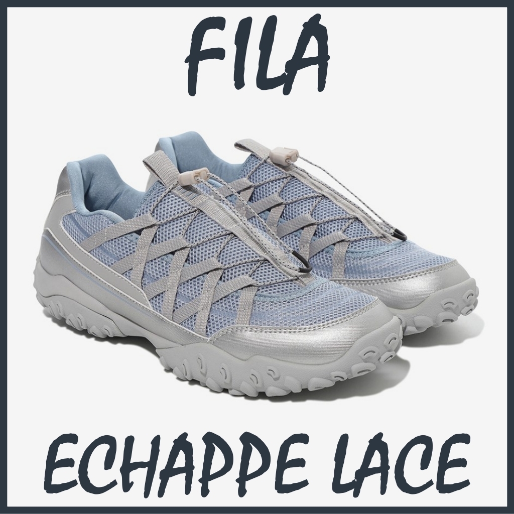 【FILA】Echappe Lace [正規品 / 関税・送料込み] 1XM02347G256