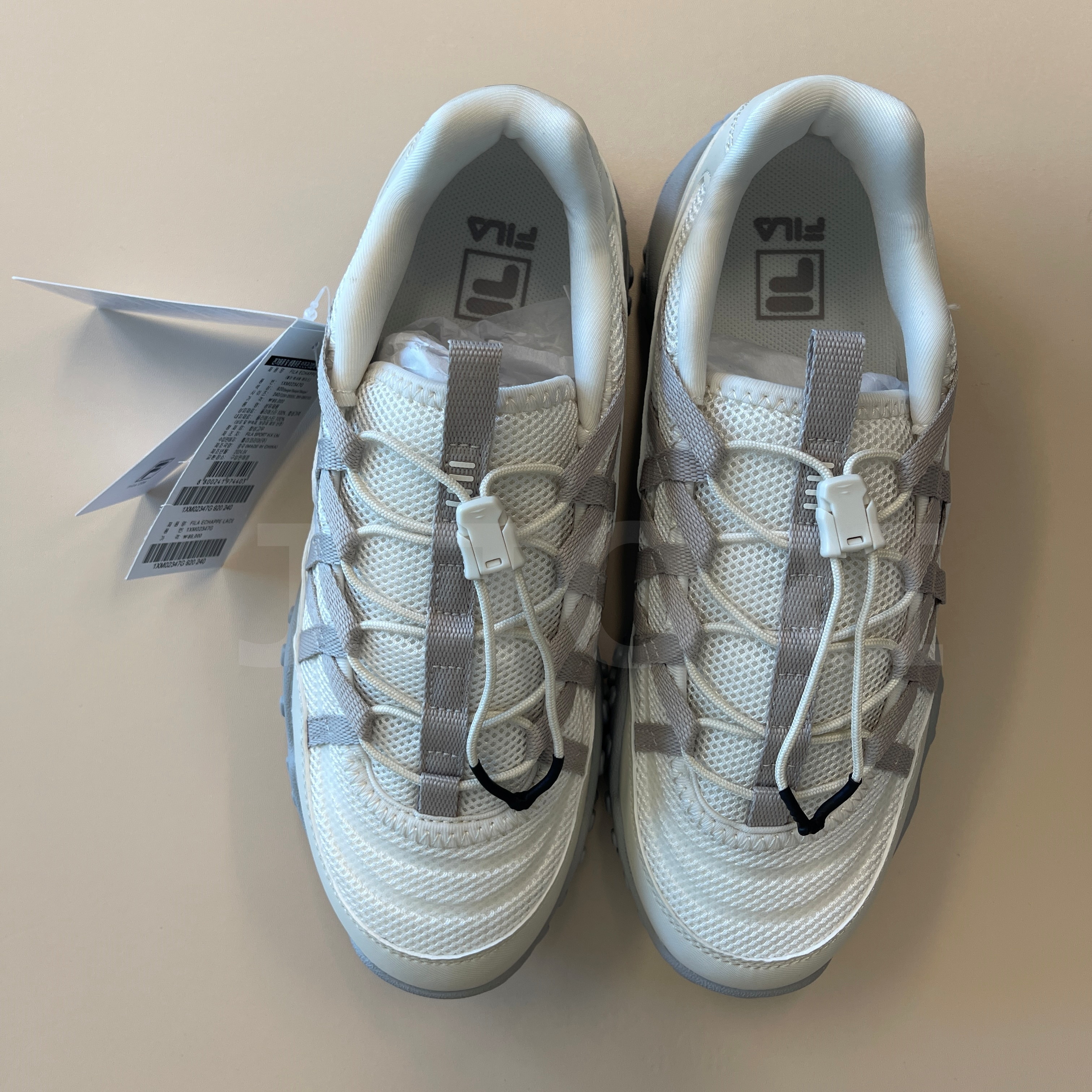 FILA】Echappe Lace [正規品 / 関税・送料込み] 1XM02347G920