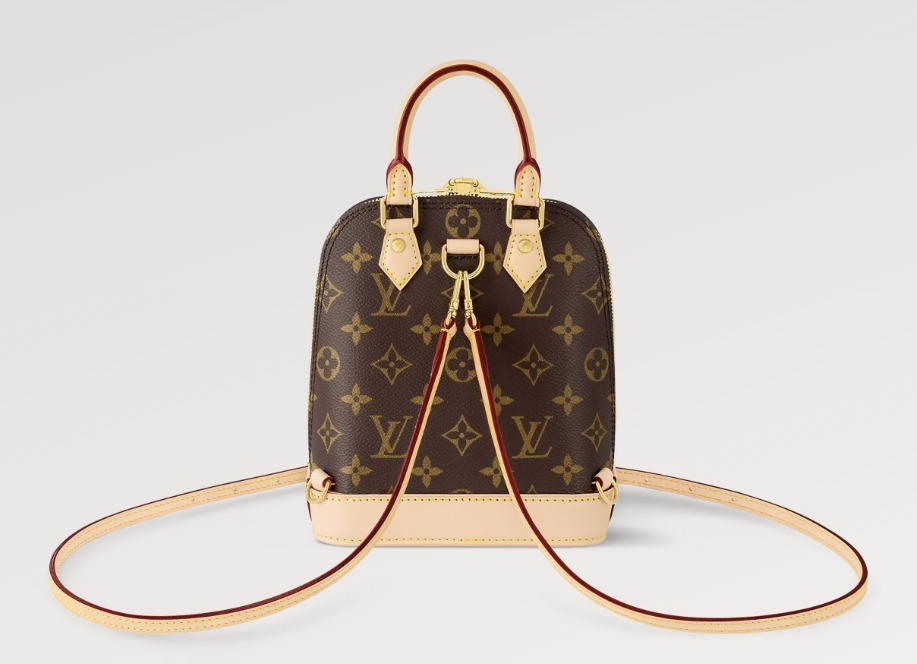 《上品で大人気★》Louis Vuitton アルマ・バックパック