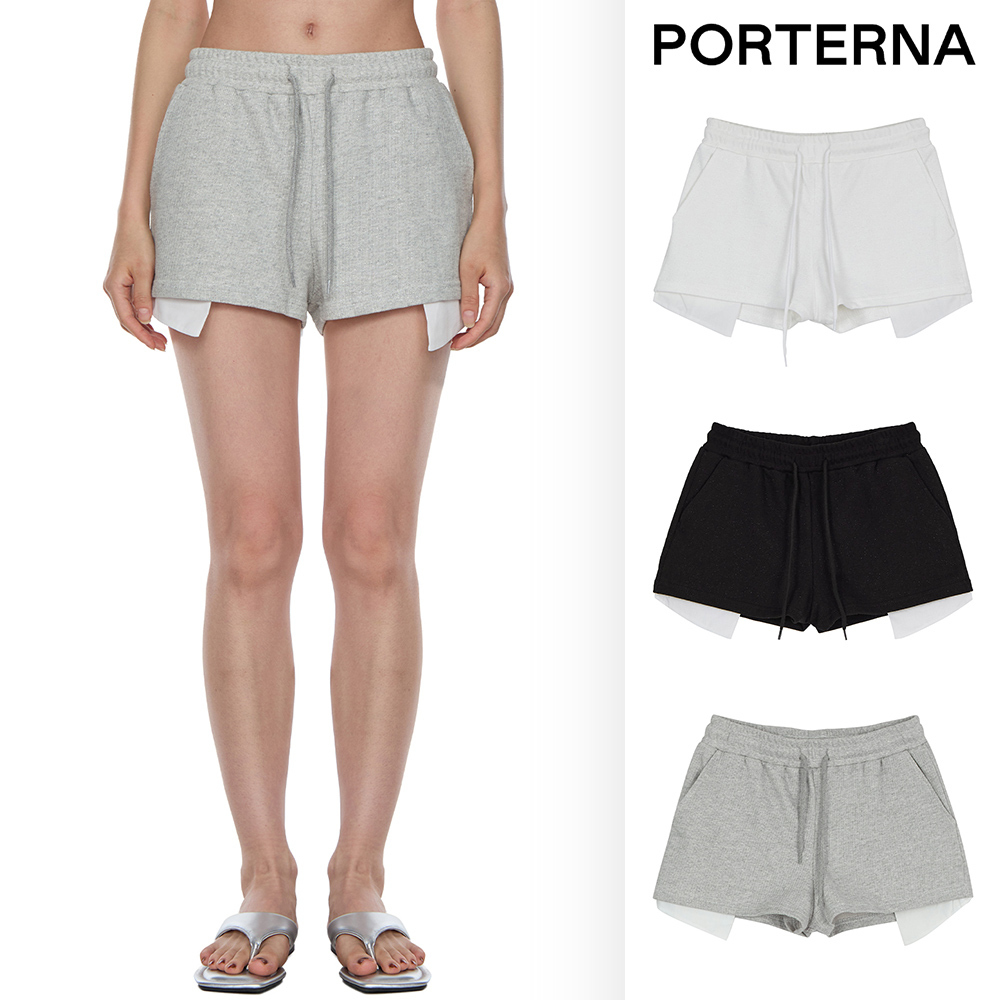 【PORTERNA】Menton Shine Shorts