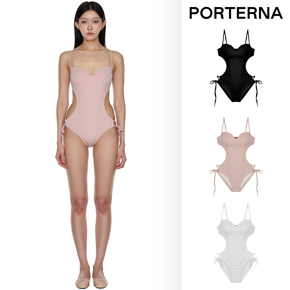 【PORTERNA】Move Ribbon Bikini
