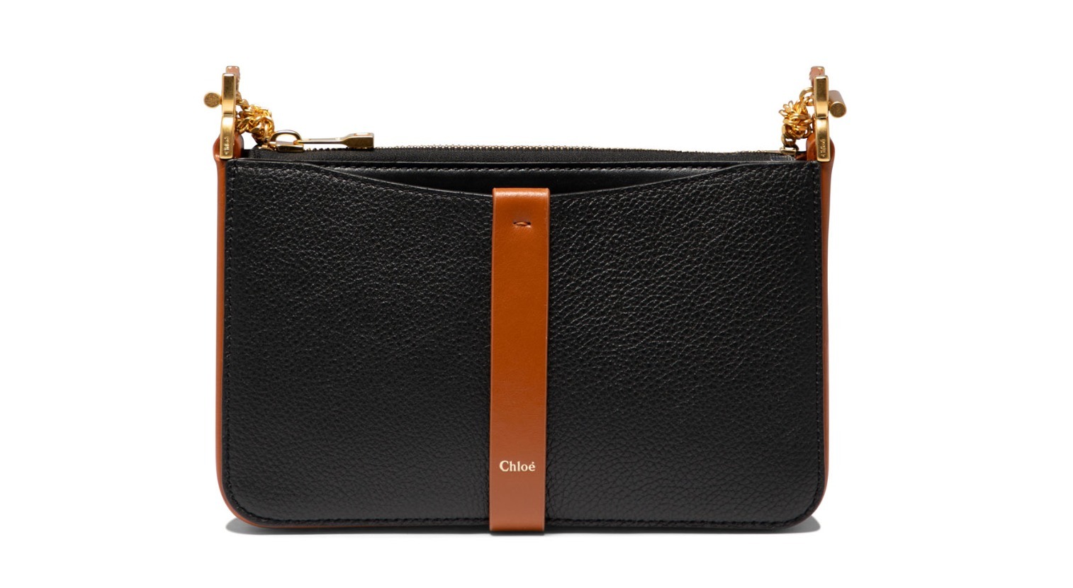 【CHLOE】チェーン付き“MARCIE”ポーチ