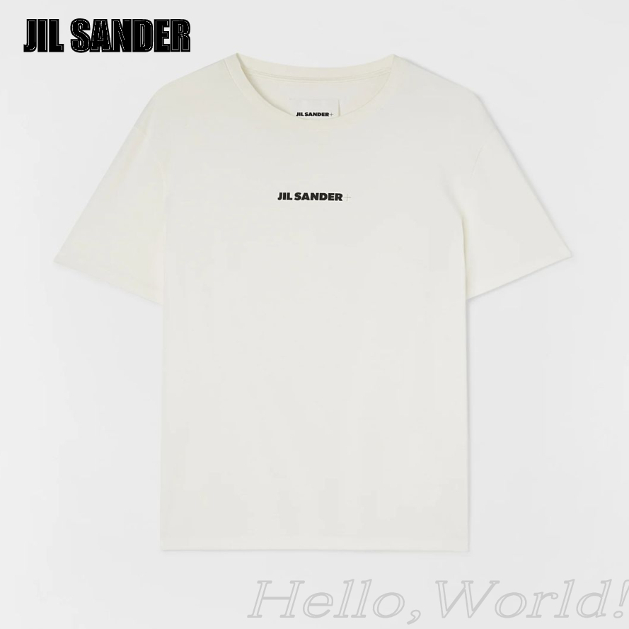 SALE!!JilSander+ コットンジャージー ショートスリーブ Tシャツ