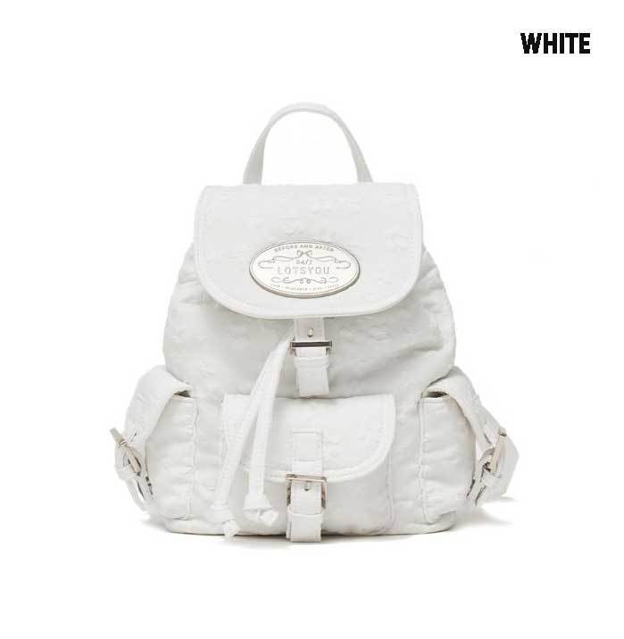 ☆LOTSYOU☆ Nostalgia Chubby Backpack 韓国発 バックパック ☆LOTSYOU☆ Nostalgia Chubby Backpack 韓国発 バックパック
