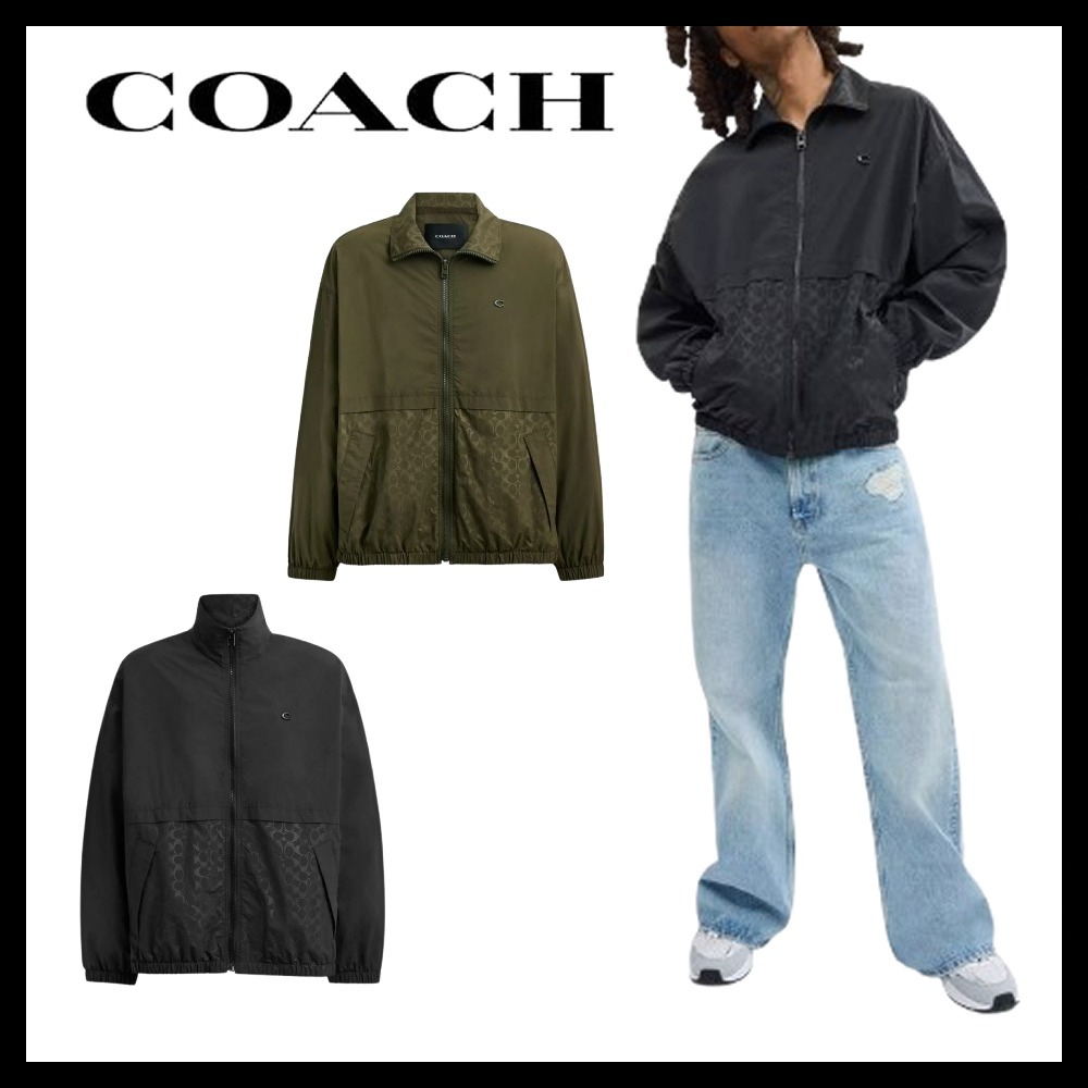 [SUNDAYOFFCLUB] Fur Hooded Bomber Jacket /追跡付 SUNDAYOFFCLUB] Fur Hooded Bomber Jacket /追跡付