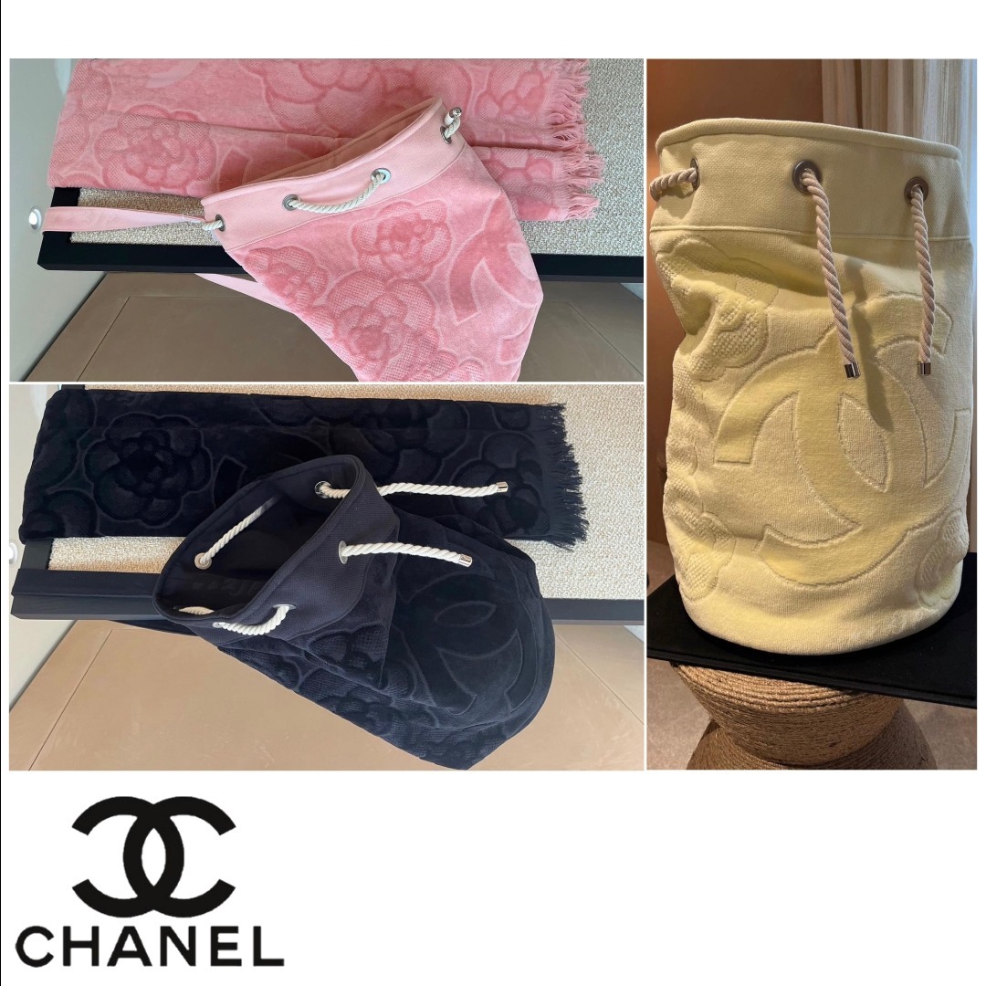 《夏のリゾートで大活躍♪》 CHANEL プールバッグ ココビーチ