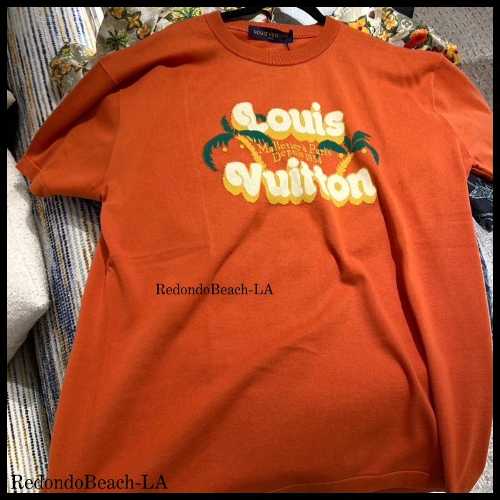 【気分はバケーション】LOUIS VUITTON★Short-Sleeved Tシャツ