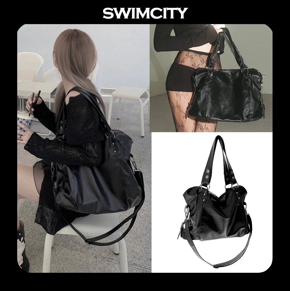 Swimcity★[ 65th ] Brooklyn Bag ショルダーバッグ