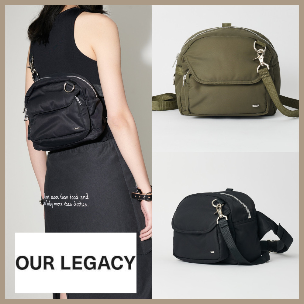 ★OUR LEGACY★ VOLTA フロントパック 2色