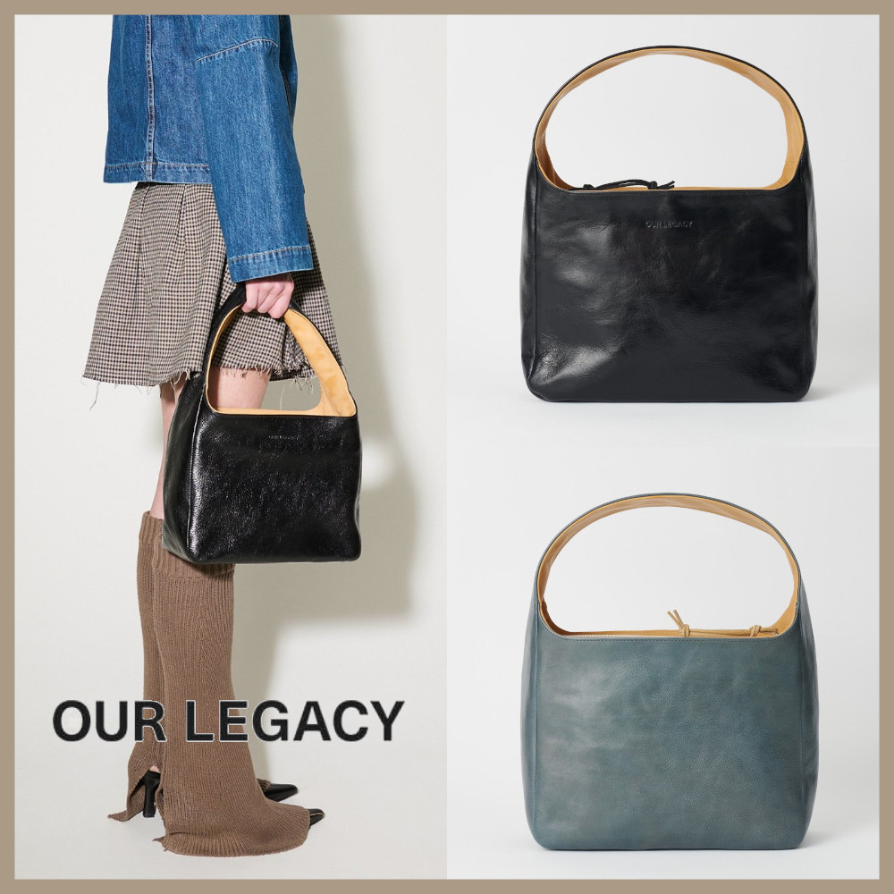 ★OUR LEGACY★ ブリック バッグ ２色 フランス製レザー ２色