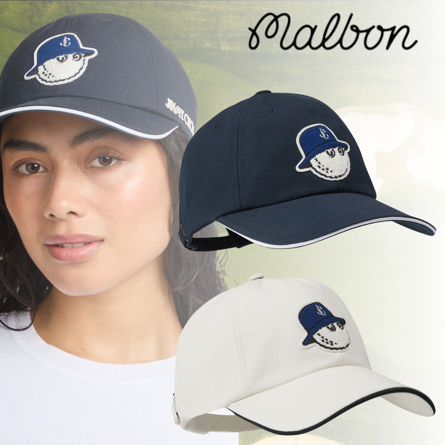 JIMMY CHOO ジミーチュウ MALBON マルボン Cap キャップ