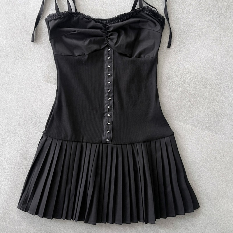 ☆韓国人気☆[NODRESS] corset bustier dress (NO DRESS