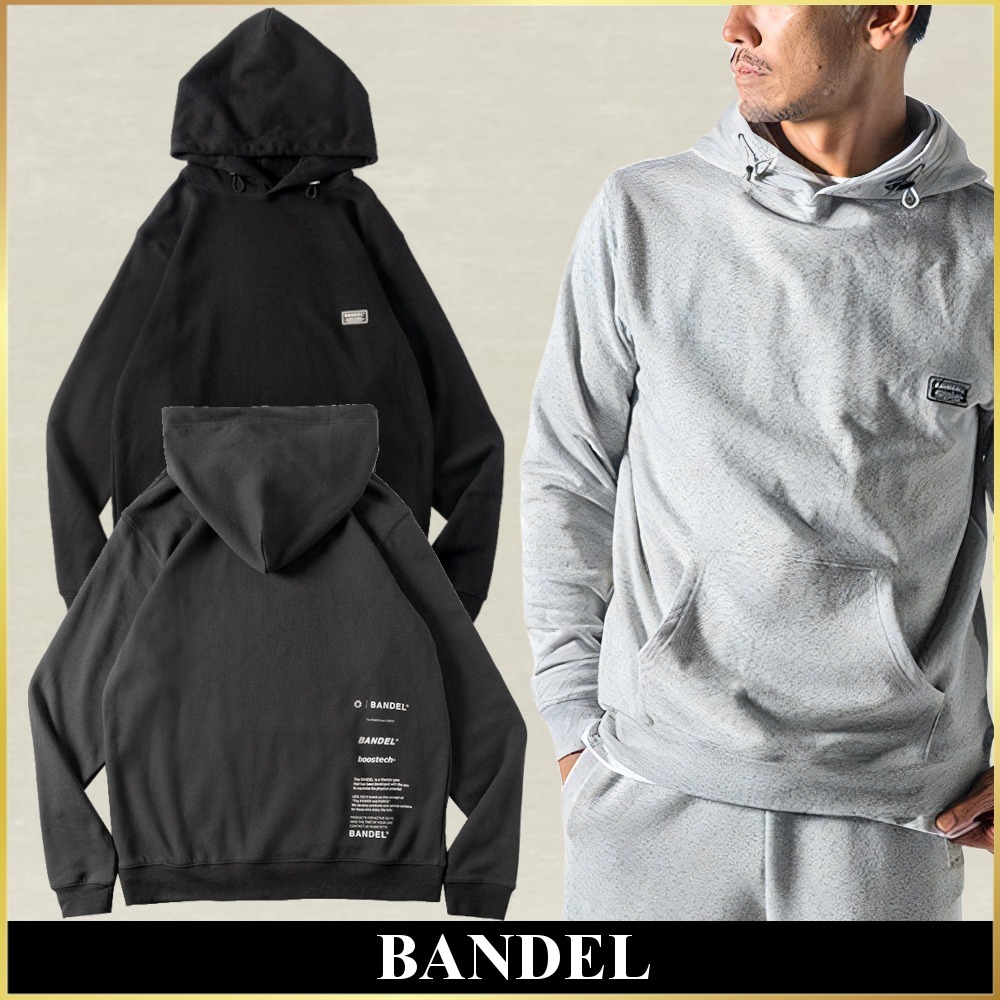 【BANDEL】VARIOUS LOGO PULLOVER HOODIE
